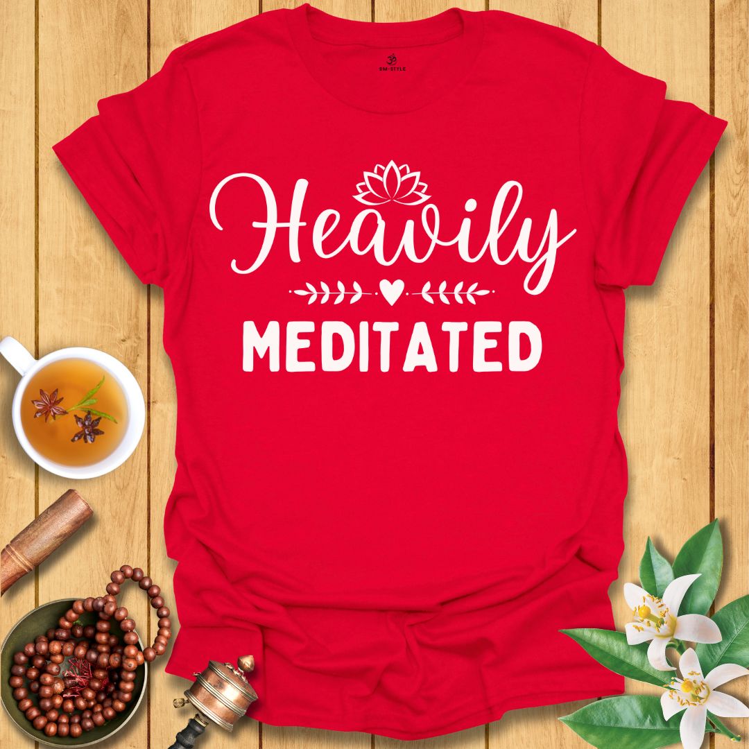 Heavily Meditated T-Shirt