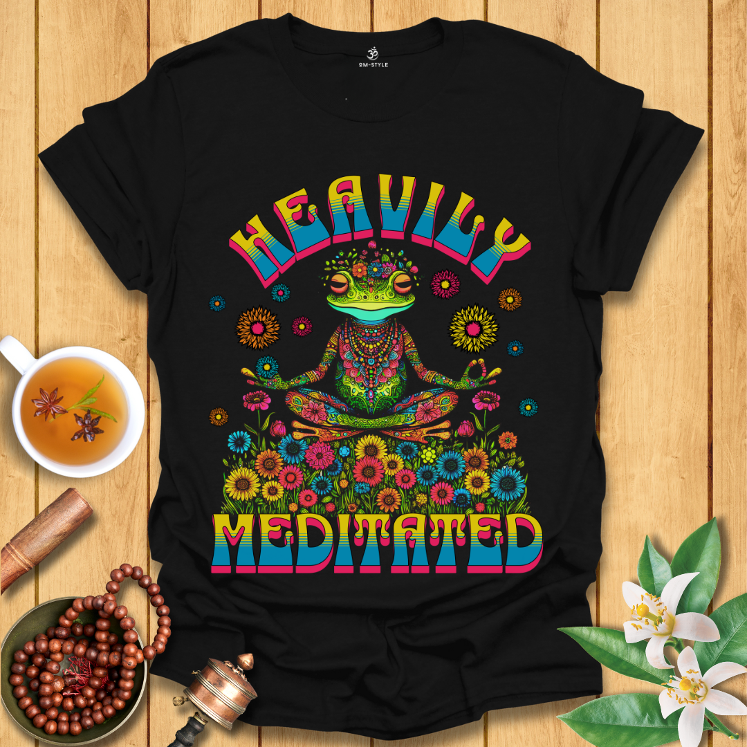 Heavily Meditated Frog T-Shirt