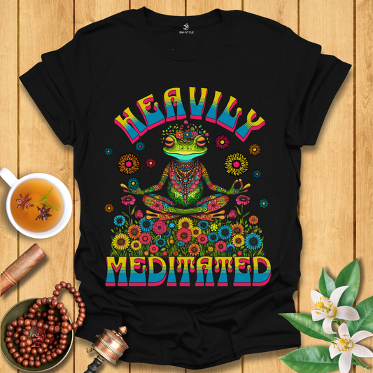 Heavily Meditated Frog T-Shirt