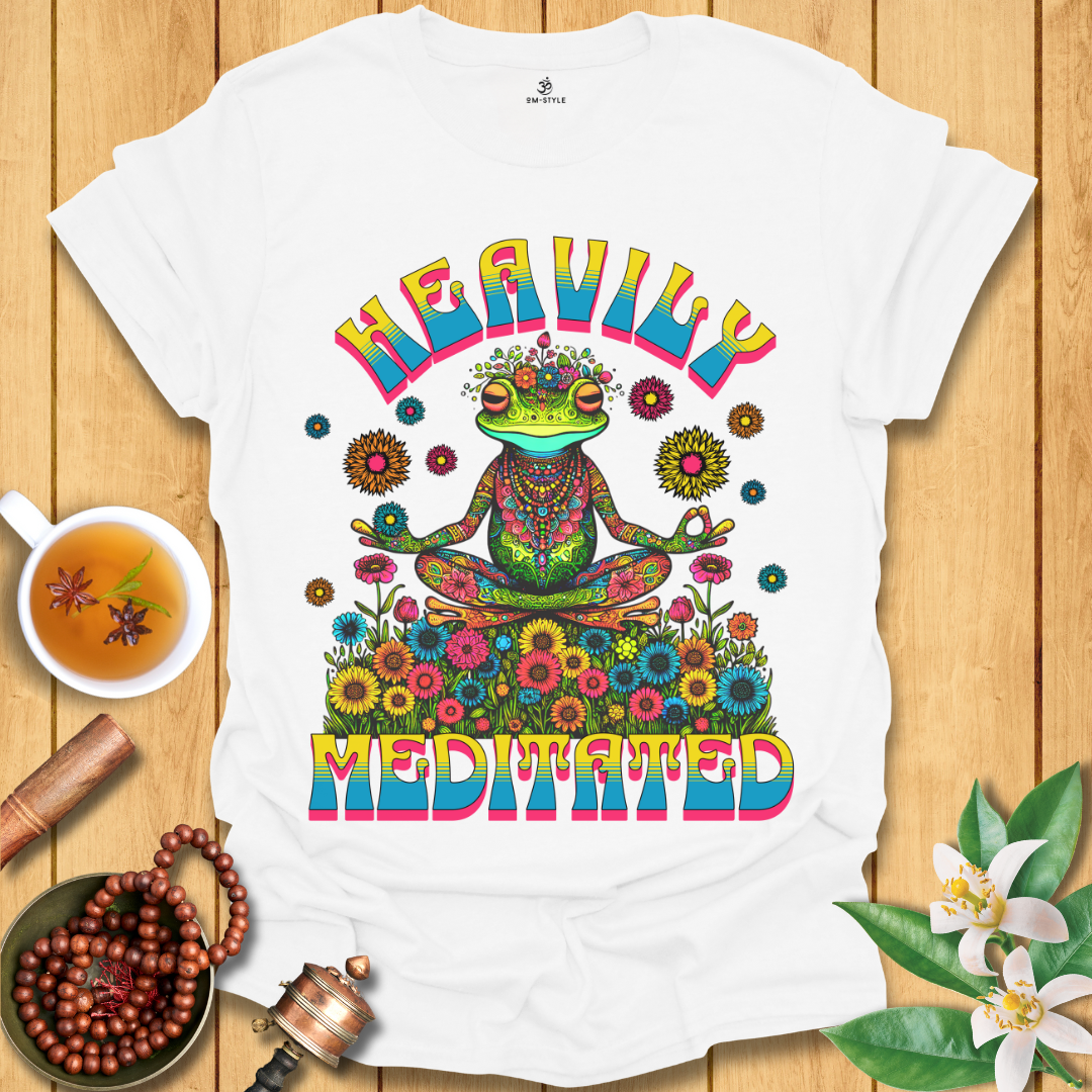 Heavily Meditated Frog T-Shirt