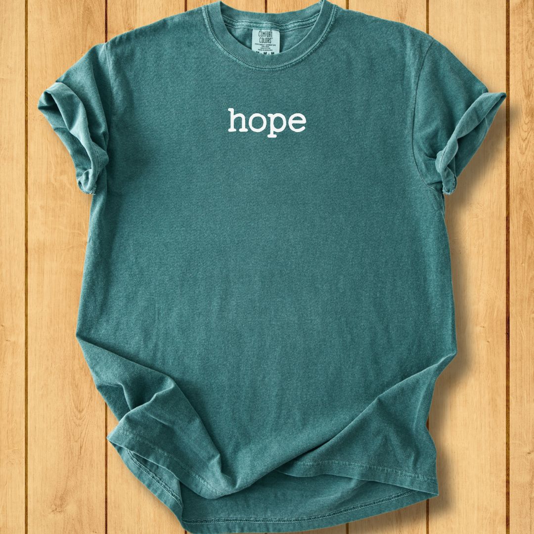 Hope Holds Unisex Garment-Dyed T-Shirt