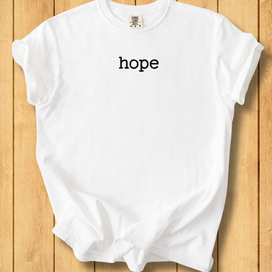 Hope Holds Unisex Garment-Dyed T-Shirt