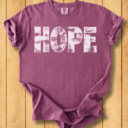 Hope Remains Unisex Garment-Dyed T-Shirt
