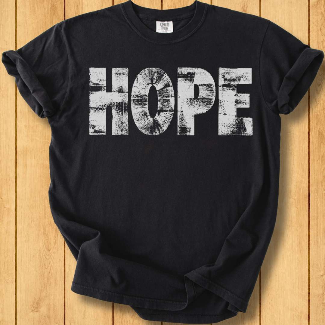 Hope Remains Unisex Garment-Dyed T-Shirt