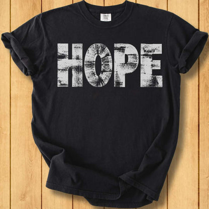 Hope Remains Unisex Garment-Dyed T-Shirt