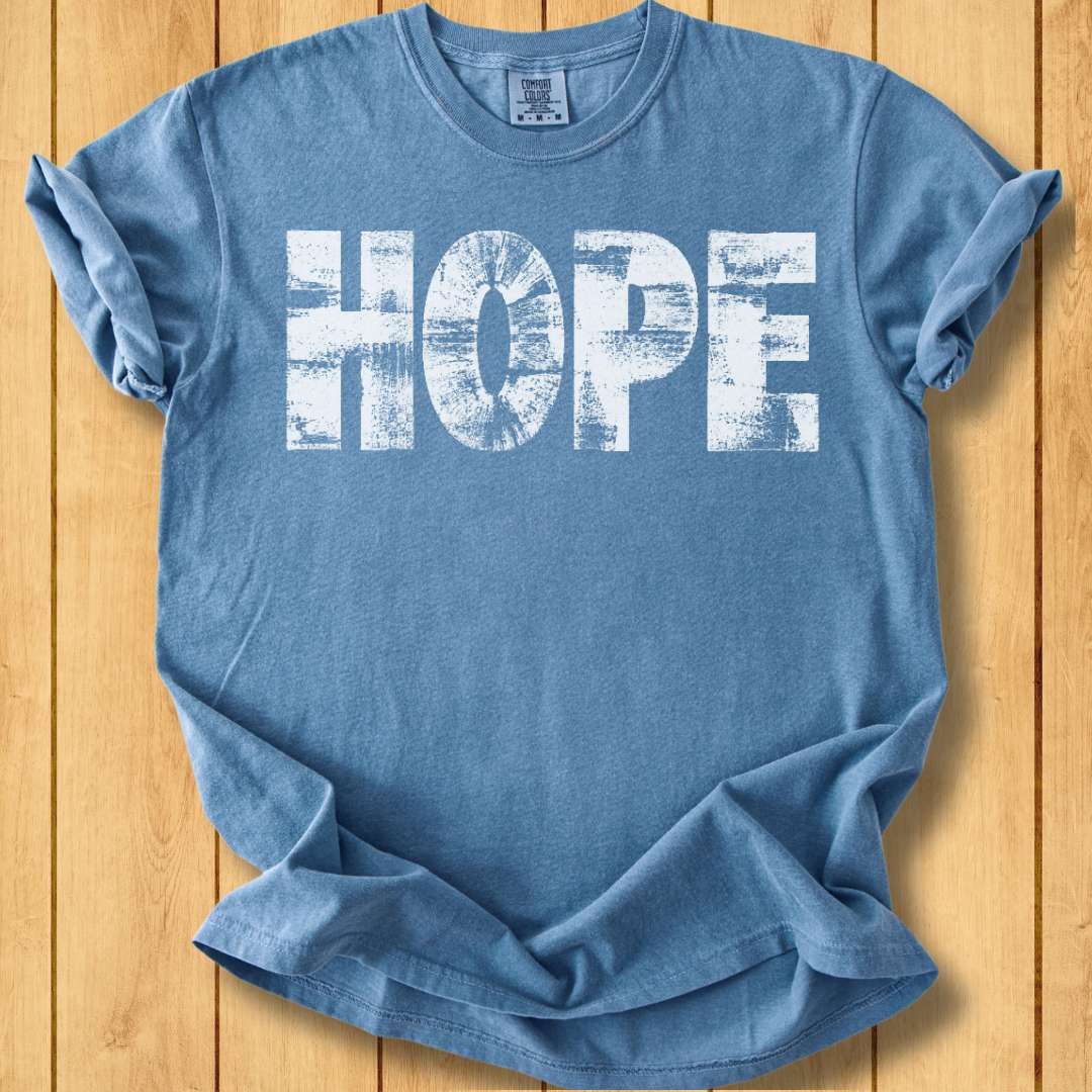 Hope Remains Unisex Garment-Dyed T-Shirt