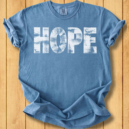 Hope Remains Unisex Garment-Dyed T-Shirt