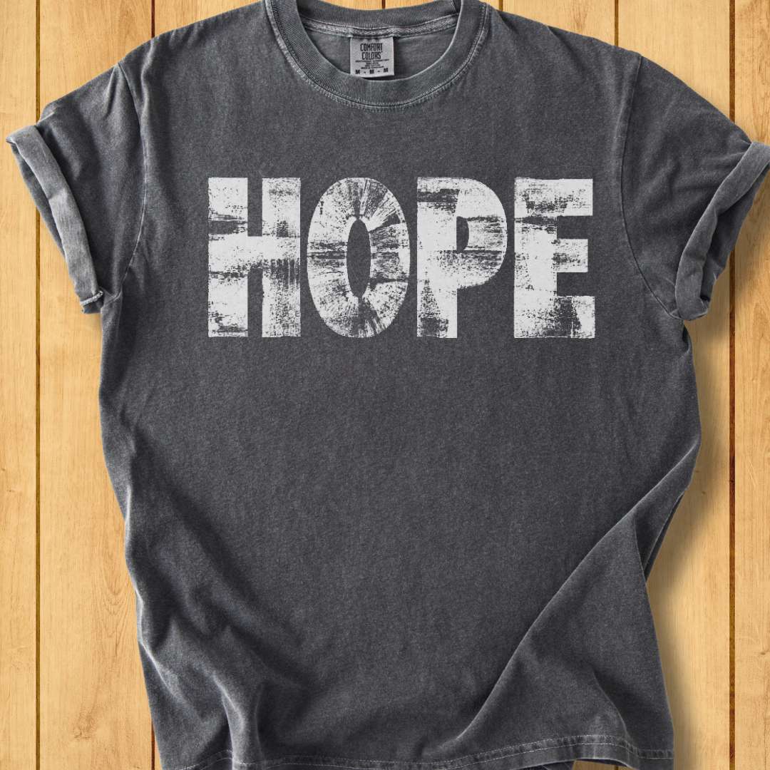 Hope Remains Unisex Garment-Dyed T-Shirt