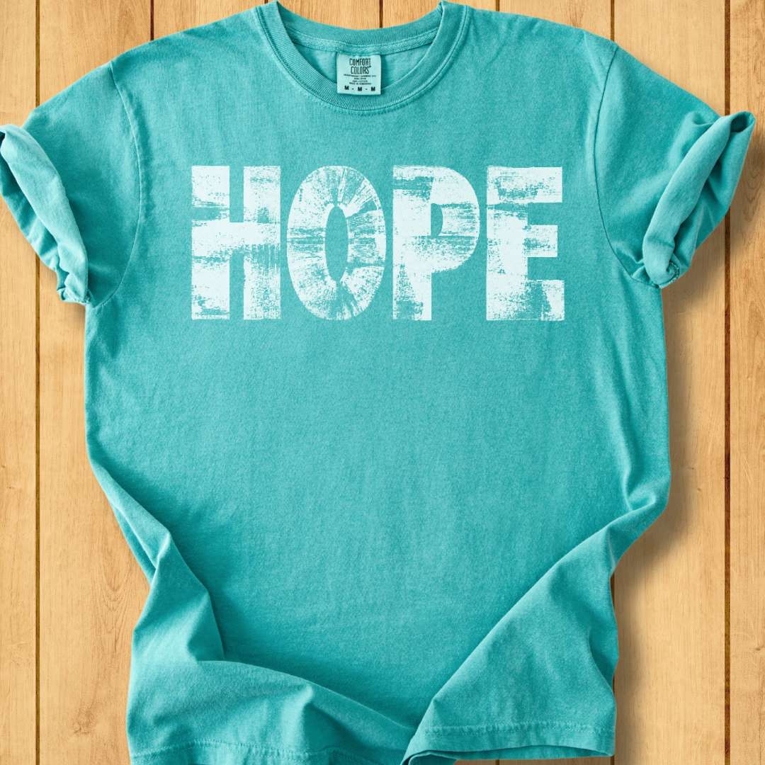 Hope Remains Unisex Garment-Dyed T-Shirt