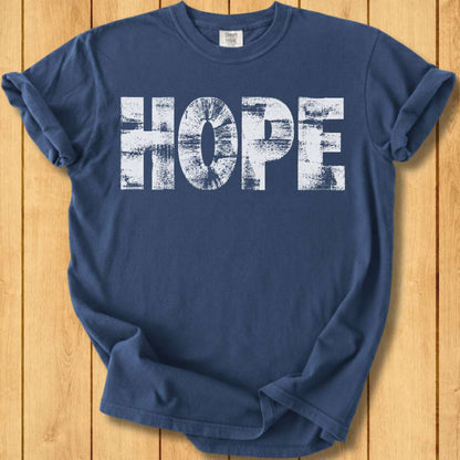 Hope Remains Unisex Garment-Dyed T-Shirt