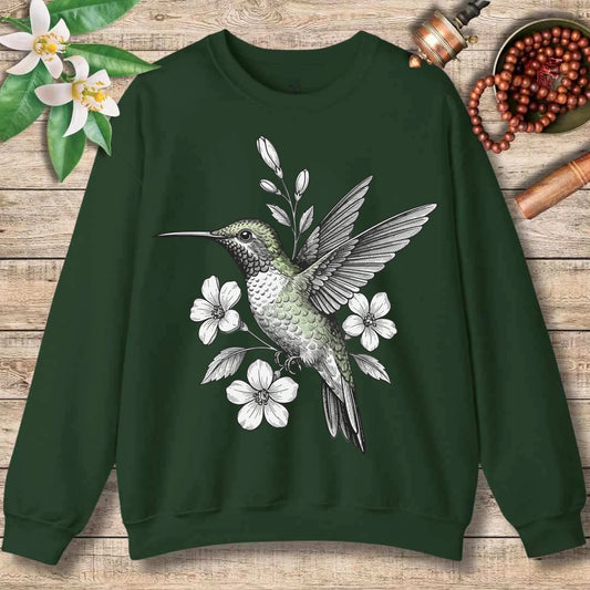 Humming Bird Sweatshirt