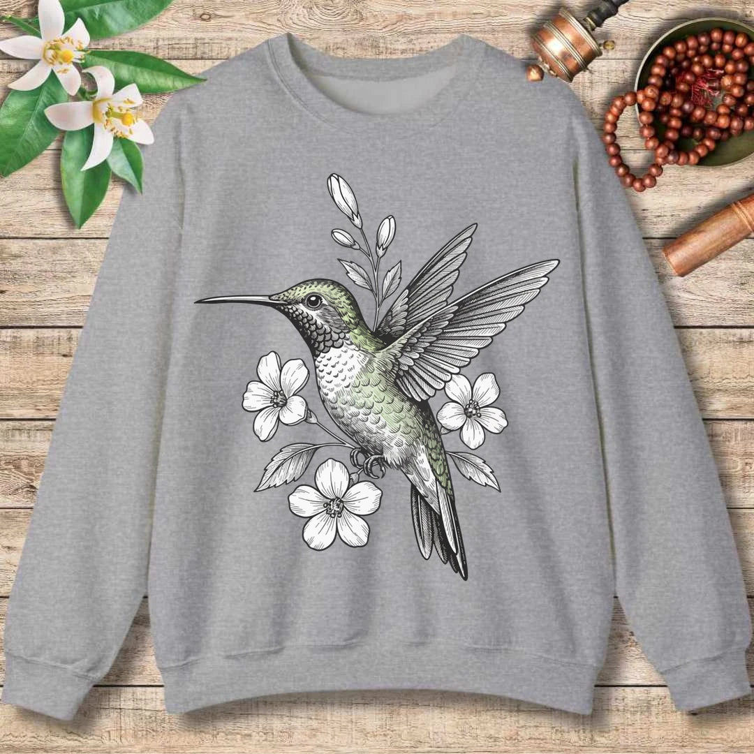 Humming Bird Sweatshirt