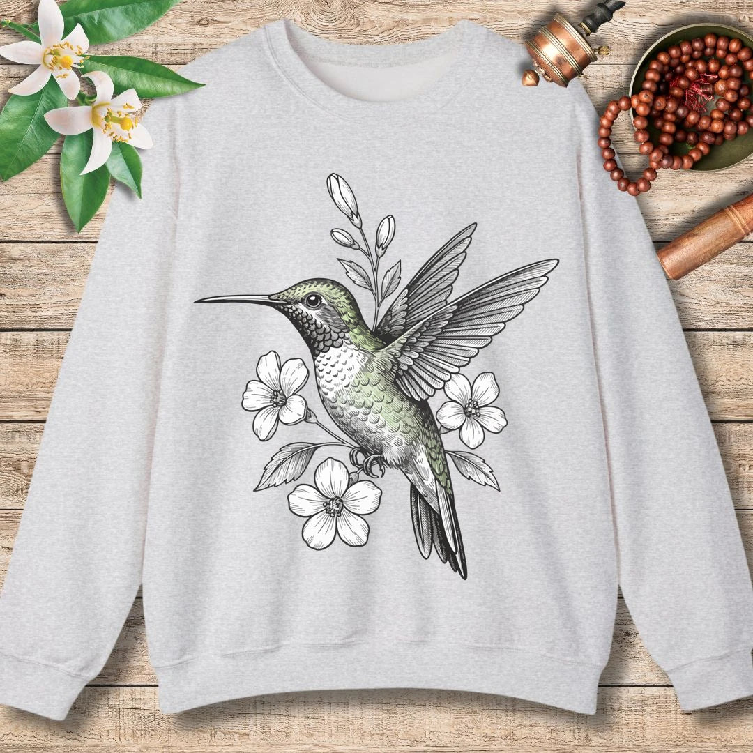 Humming Bird Sweatshirt