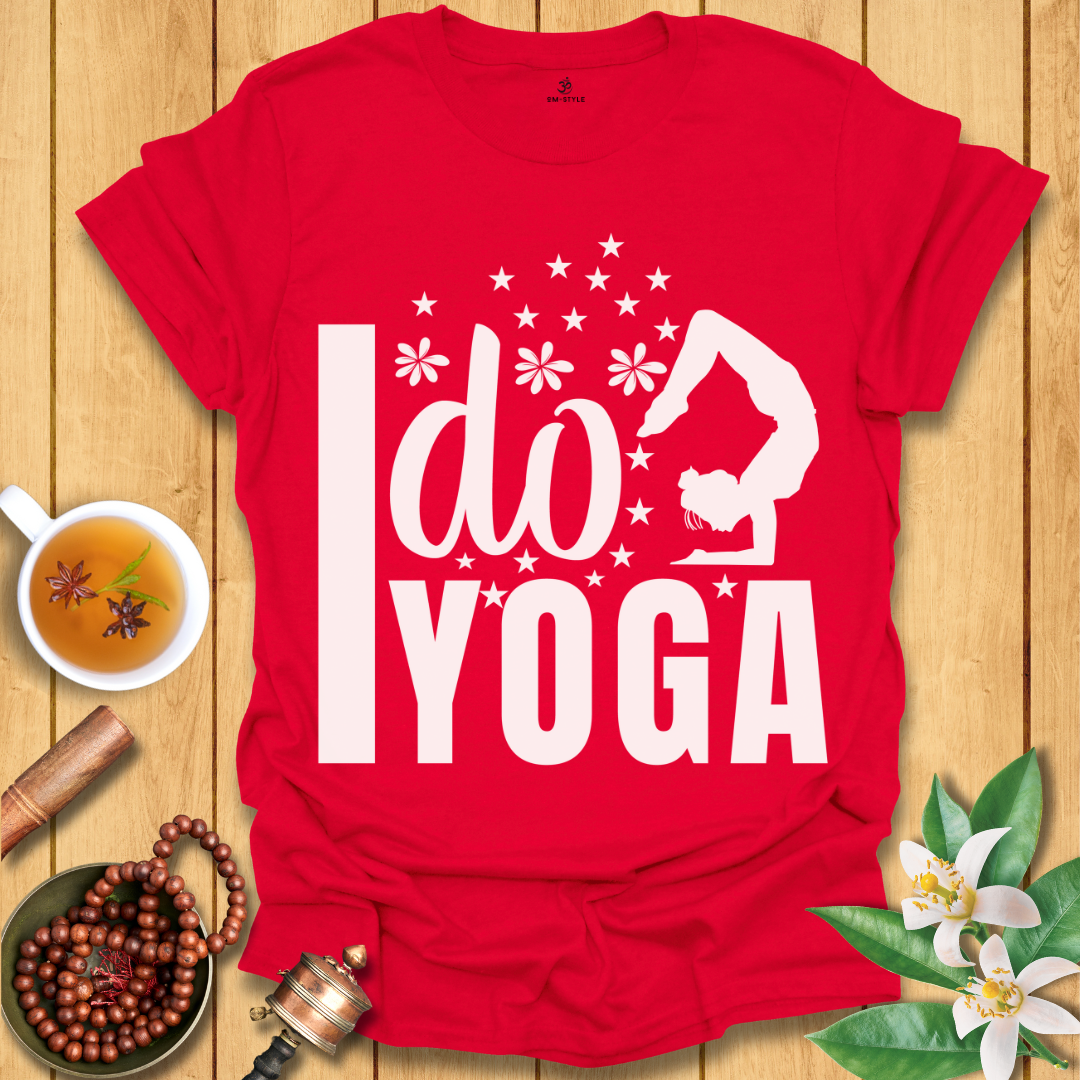 I do yoga T-Shirt