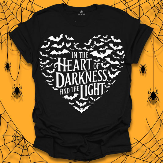 In the Heart of Darkness Halloween T-Shirt