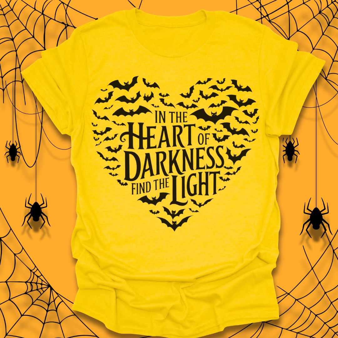 In the Heart of Darkness Halloween T-Shirt