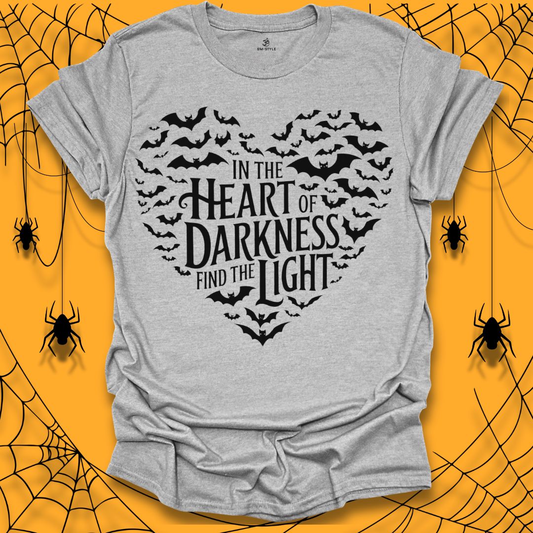 In the Heart of Darkness Halloween T-Shirt