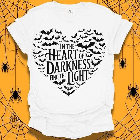 In the Heart of Darkness Halloween T-Shirt