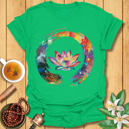 Radiant Enzo Lotus T-Shirt