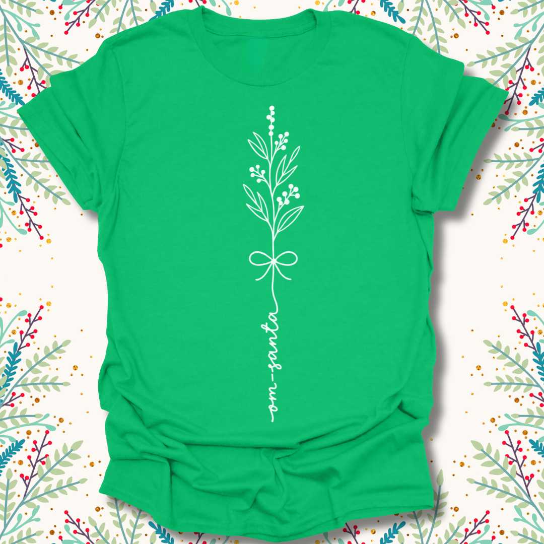 Om Santa T-Shirt