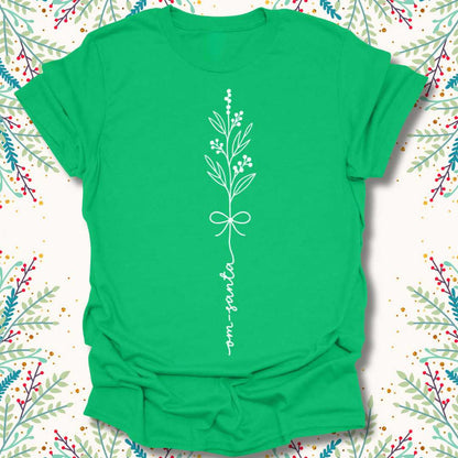 Om Santa Christmas T-Shirt