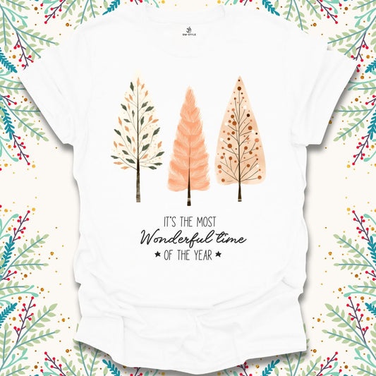 It's the Most Wonderful Time T-Shirt