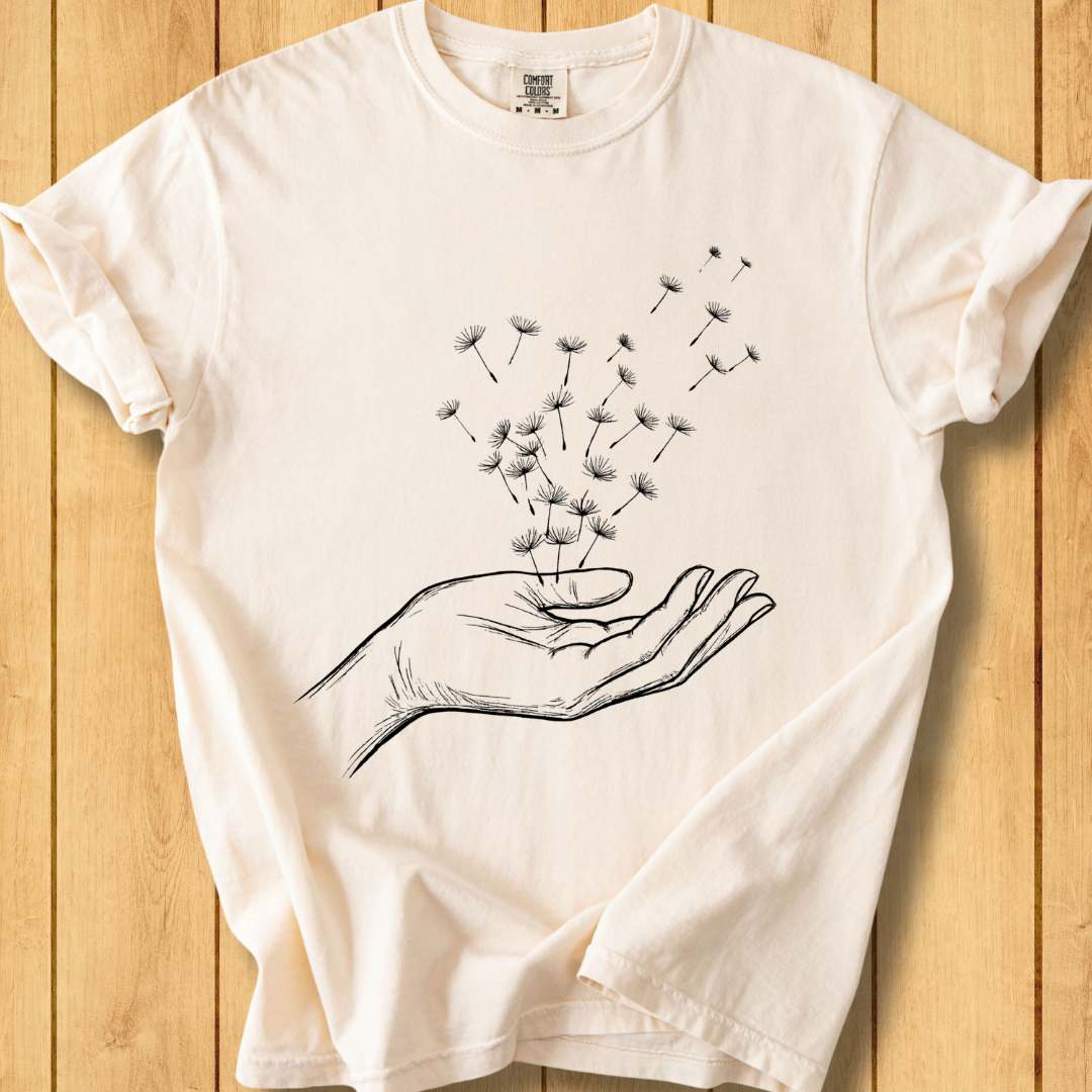 Let Go Unisex Dyed T-Shirt
