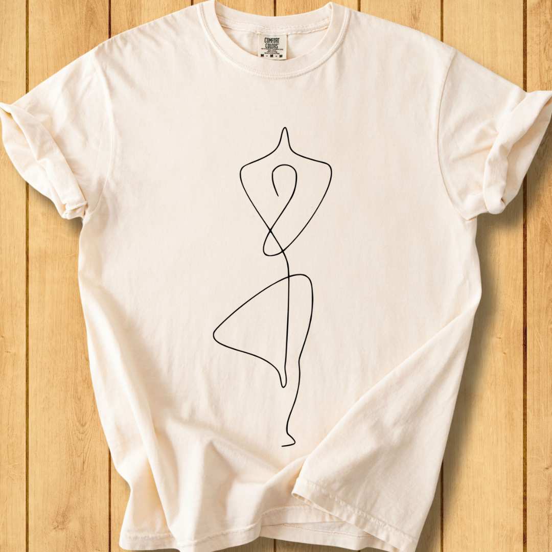 Find Your Balance Unisex - Dyed T-Shirt