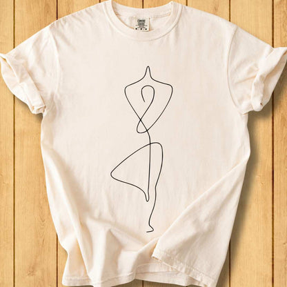 Find Your Balance Unisex - Dyed T-Shirt