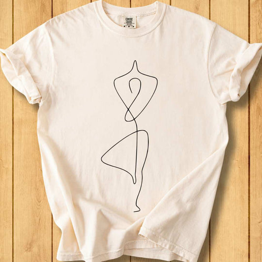 Find Your Balance Unisex - Dyed T-Shirt