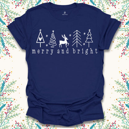 Joyful Season Christmas T-Shirt