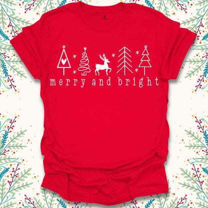 Joyful Season Christmas T-Shirt