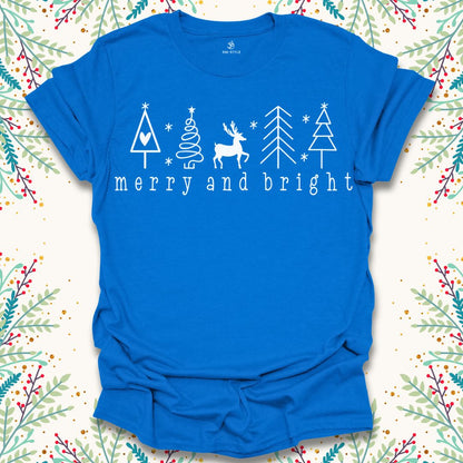 Joyful Season Christmas T-Shirt