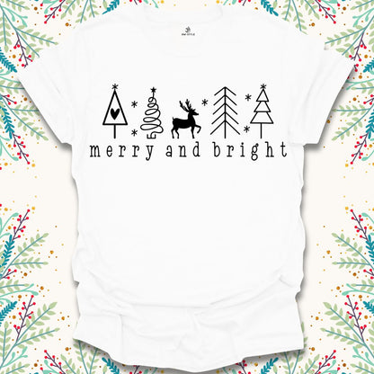 Joyful Season Christmas T-Shirt