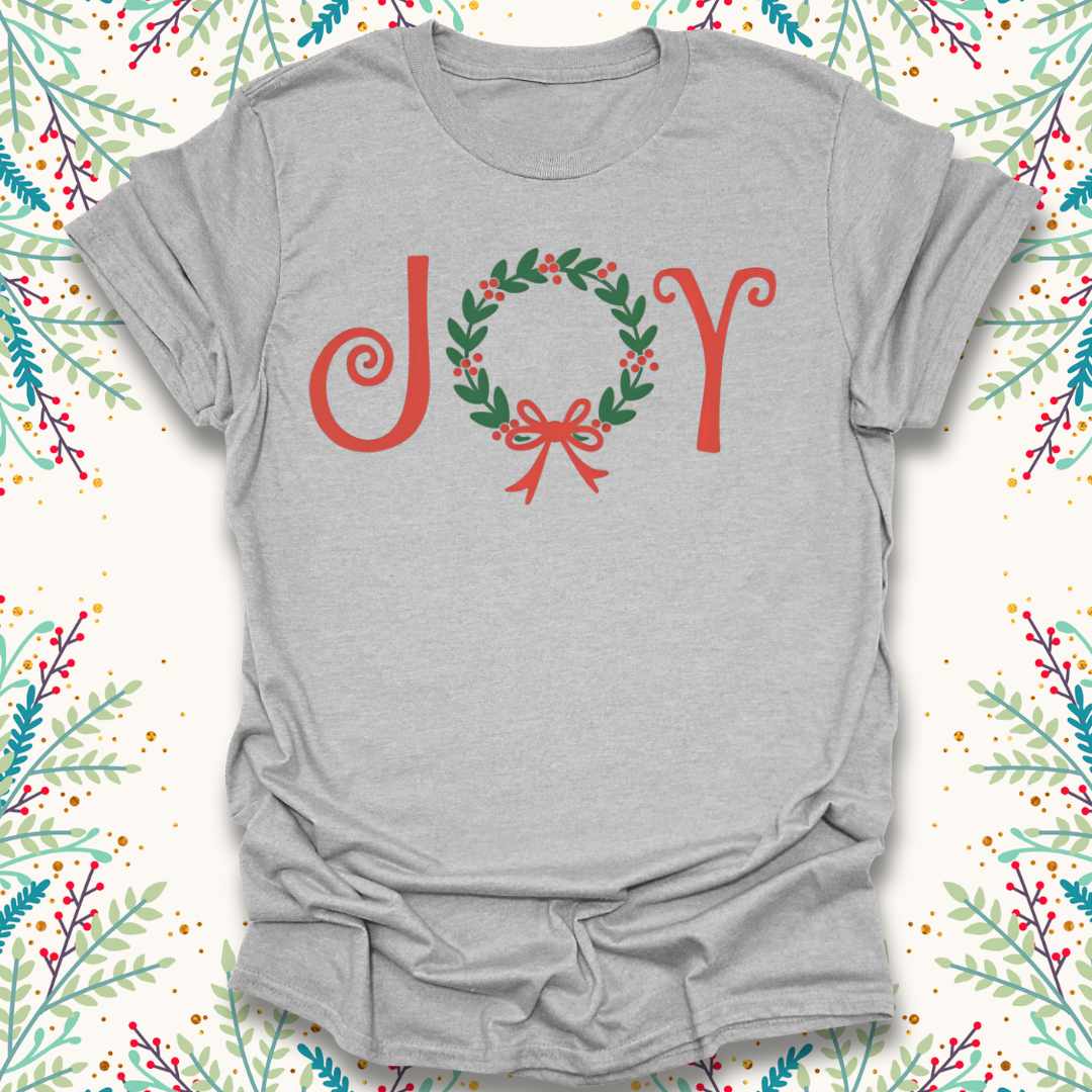 Joy Christmas T-Shirt
