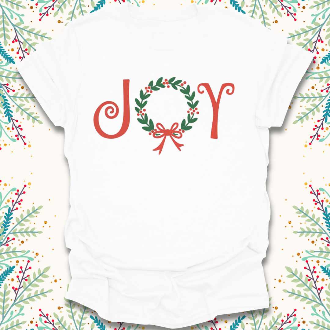 Joy Christmas T-Shirt