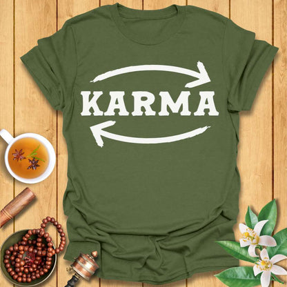 Karma Graphic T-Shirt