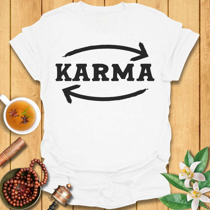 Karma Graphic T-Shirt