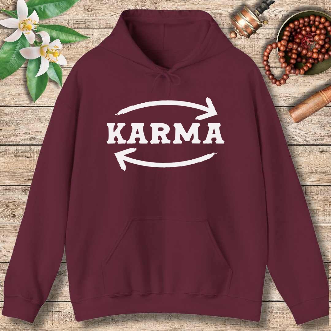 Karma Graphic (Front) Hoodie