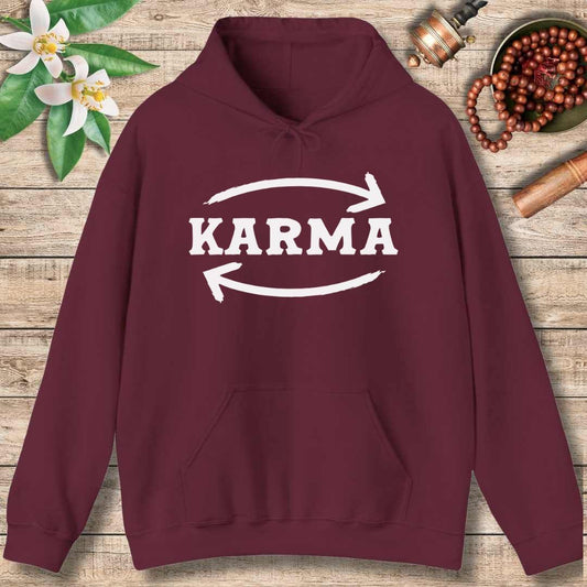 Karma Graphic (Front) Hoodie