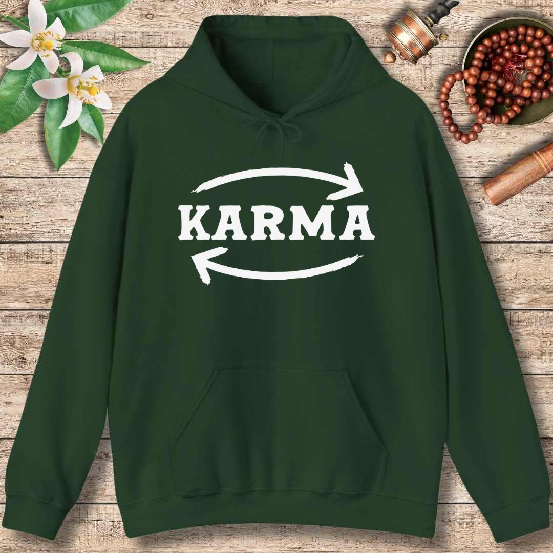 Karma Graphic (Front) Hoodie