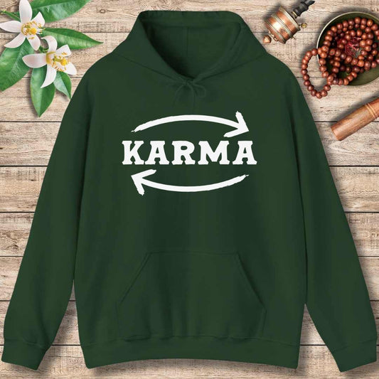 Karma Graphic (Front) Hoodie