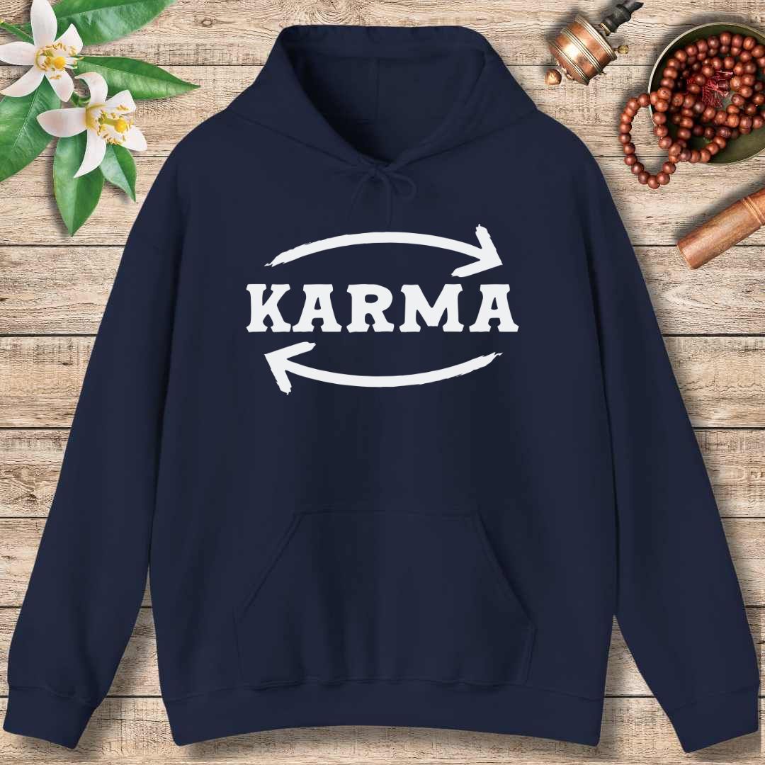 Karma Graphic (Front) Hoodie