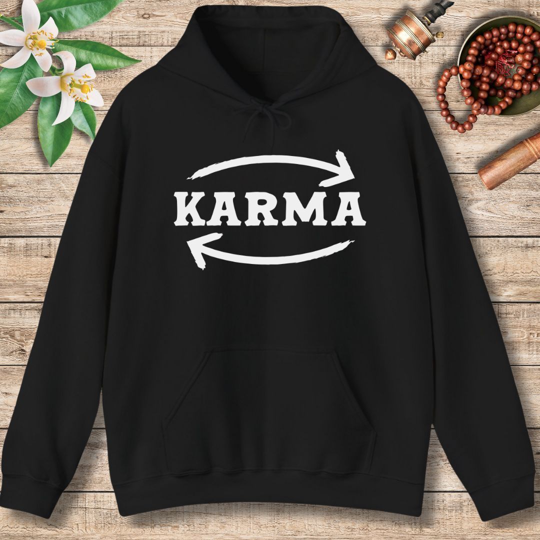 Karma Graphic (Front) Hoodie