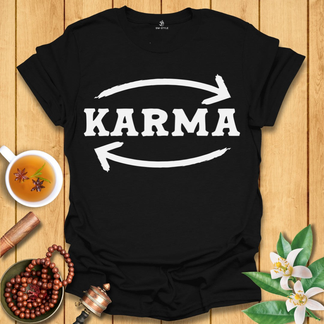 Karma Graphic T-Shirt