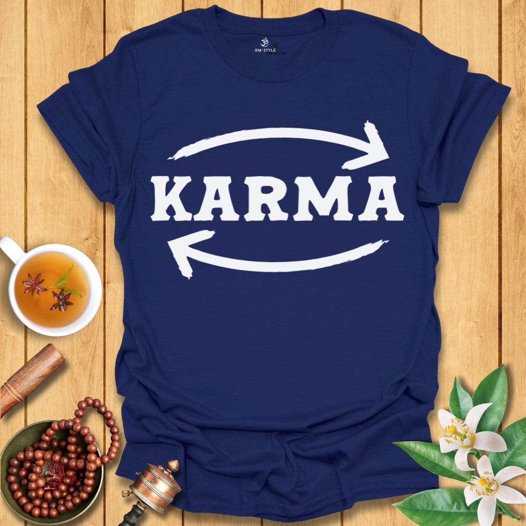 Karma Graphic T-Shirt