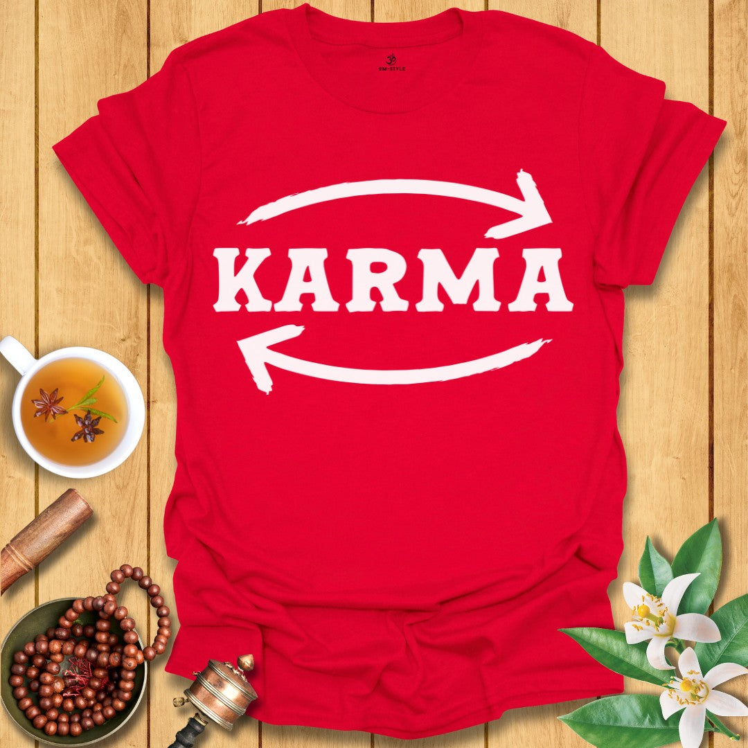 Karma Graphic T-Shirt