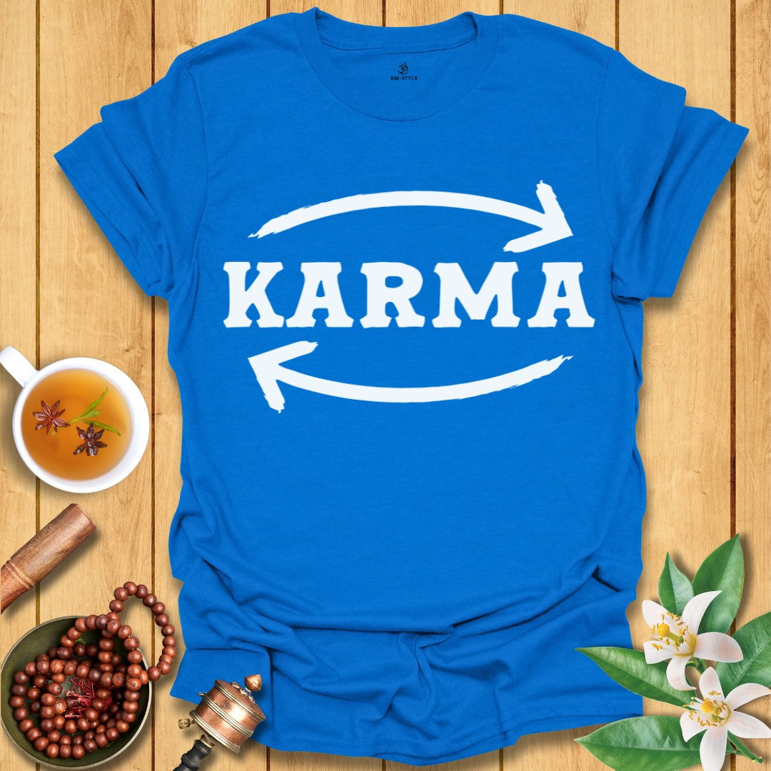 Karma Graphic T-Shirt