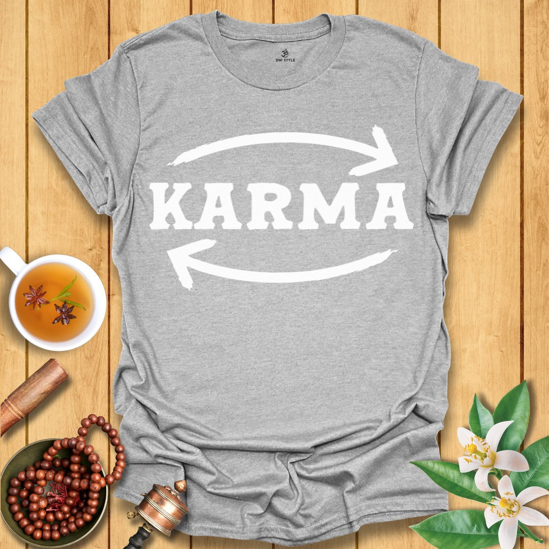 Karma Graphic T-Shirt