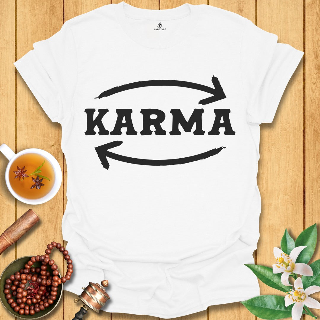 Karma Graphic T-Shirt